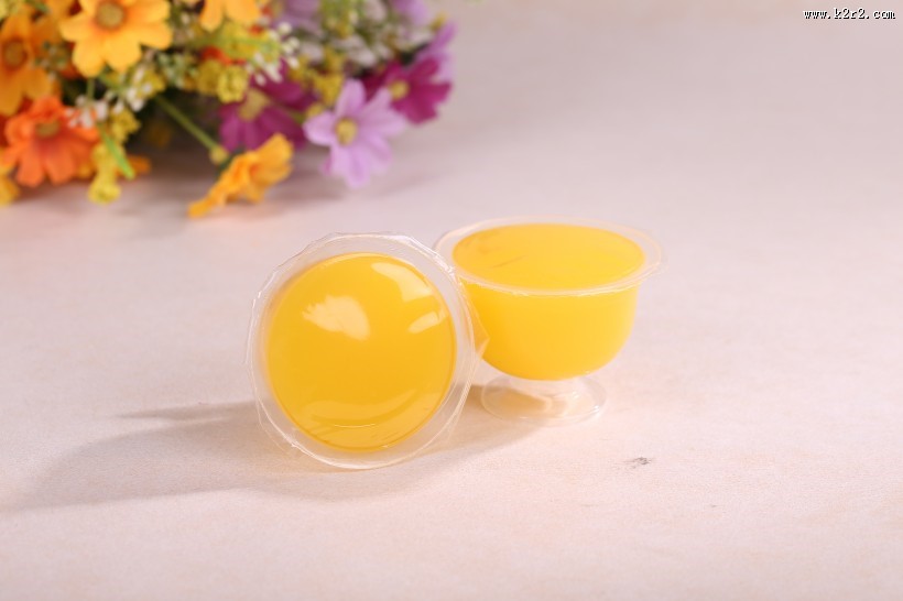 美味好吃的果冻图片