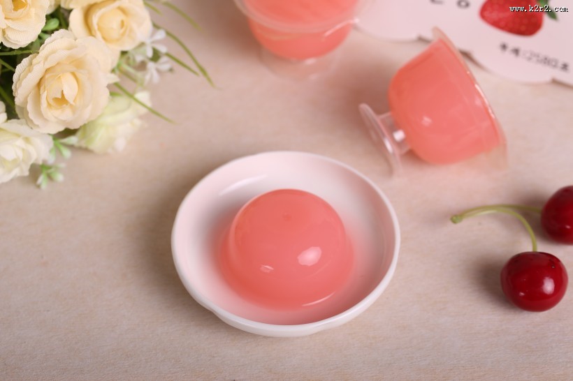 美味好吃的果冻图片