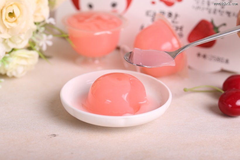 美味好吃的果冻图片