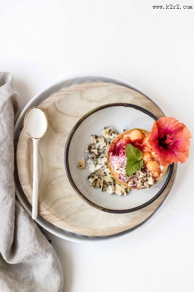 营养健康的美食图片