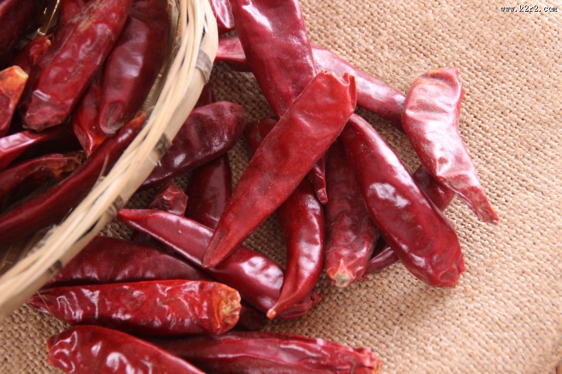 辛辣的小红辣椒图片