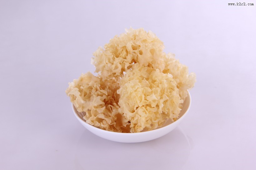 雪白营养润肺的银耳图片大全
