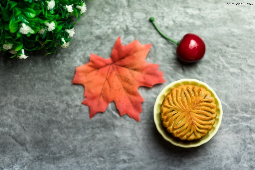 中秋节好吃的月饼图片