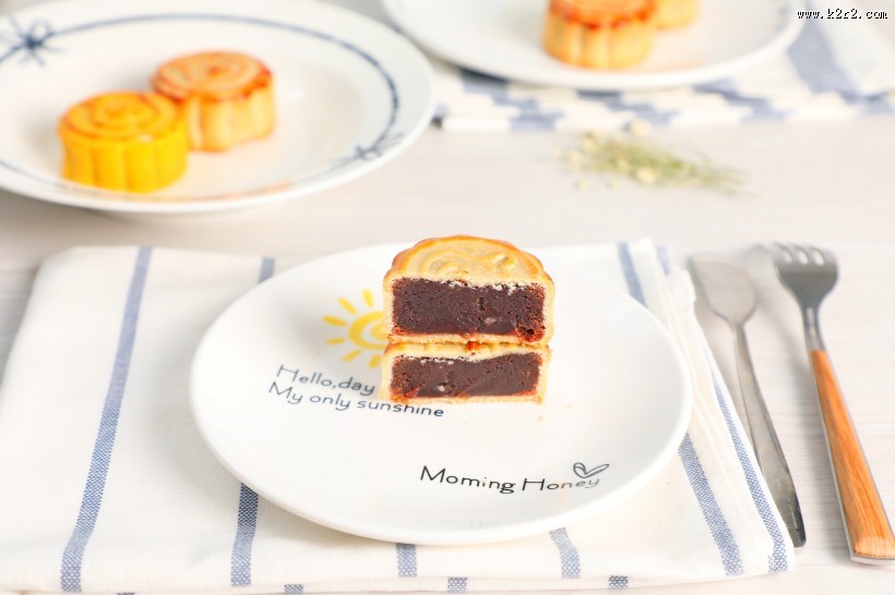 美味好吃的水果月饼图片大全