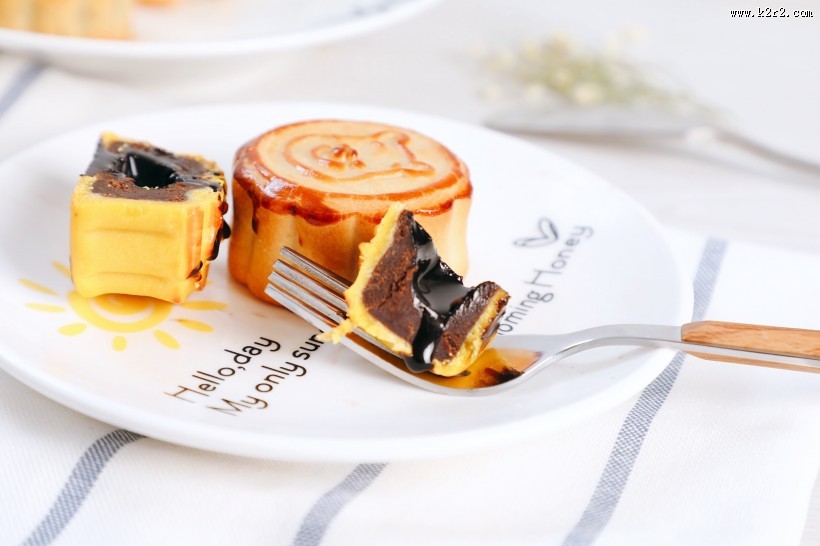 美味好吃的水果月饼图片大全