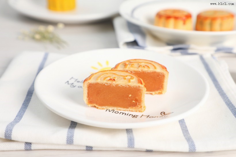 美味好吃的水果月饼图片大全