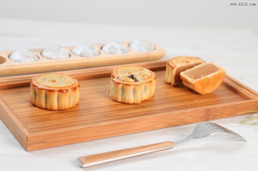 美味好吃的水果月饼图片大全