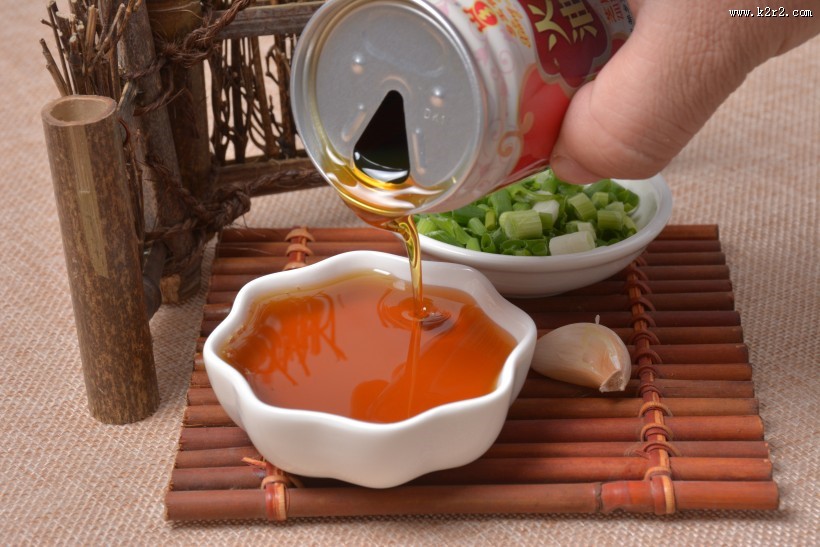 营养好吃的香油图片