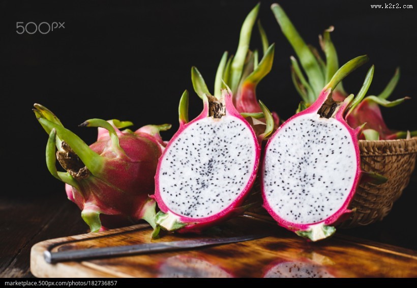 好吃的火龙果图片大全