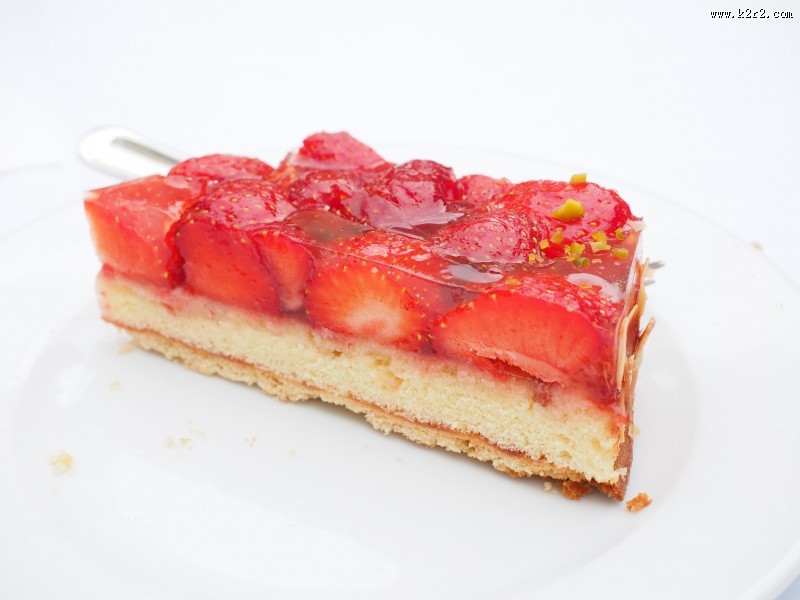 香甜好吃的草莓蛋糕图片大全