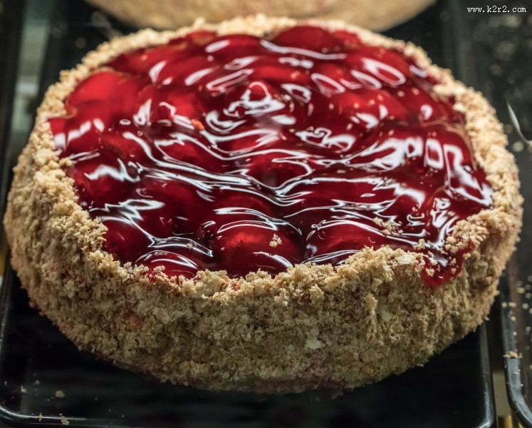 香甜好吃的草莓蛋糕图片大全