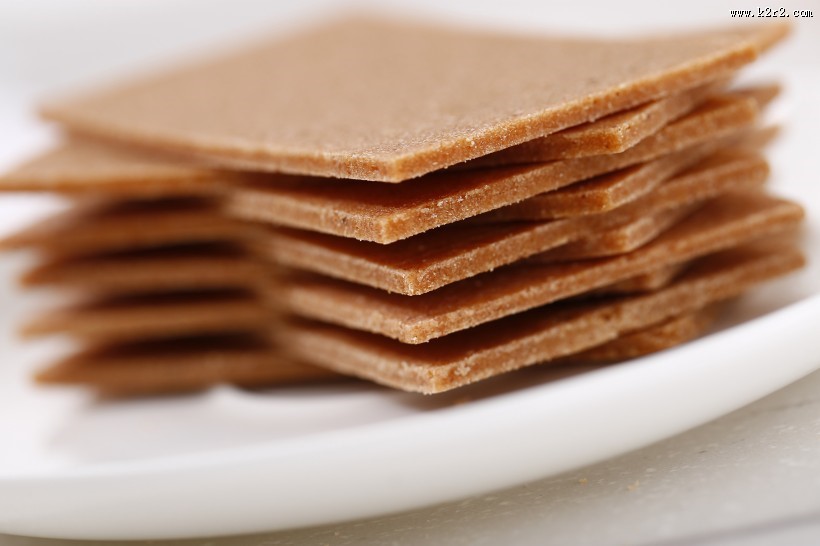 酸甜开胃的山楂片图片