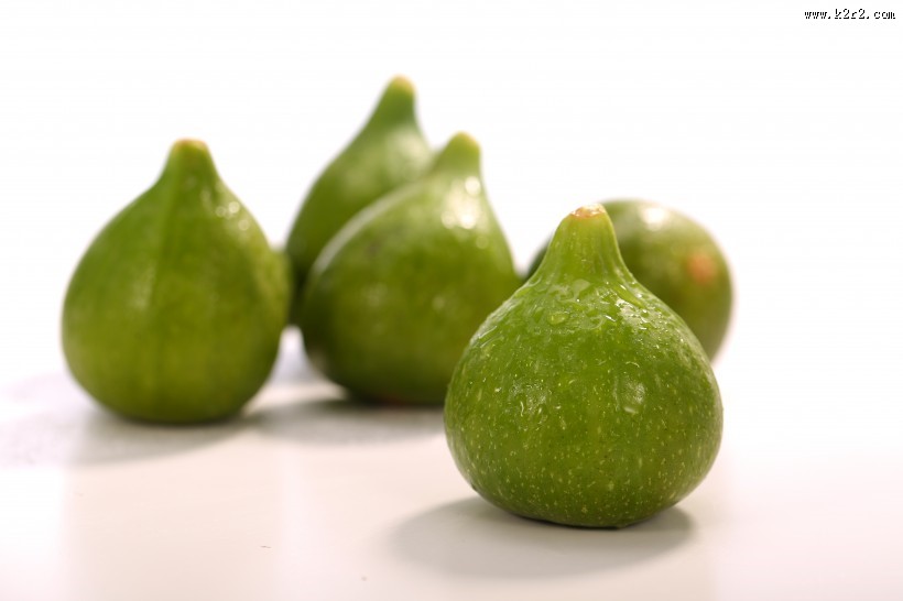 新鲜美味的无花果图片