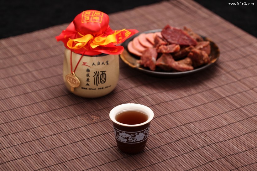 美味营养的鹿肉肉脯图片