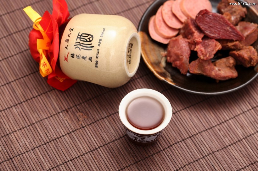 美味营养的鹿肉肉脯图片