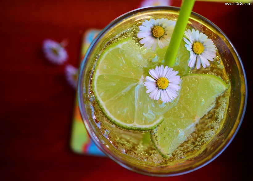 美食调料青柠图片