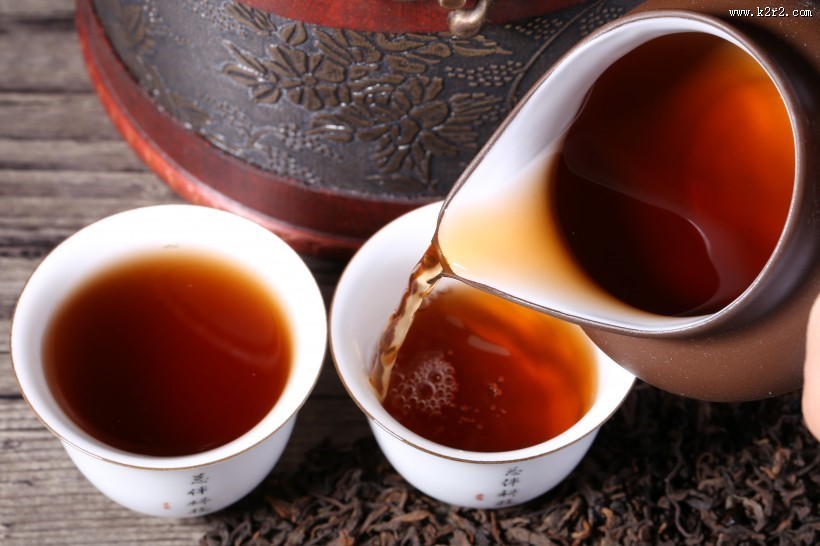 清香养生的红茶图片