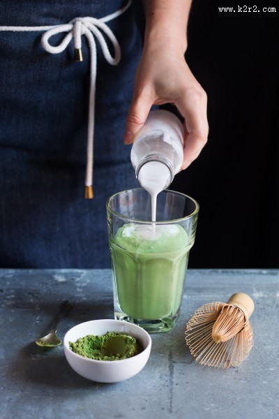 清爽抹茶饮品图片大全