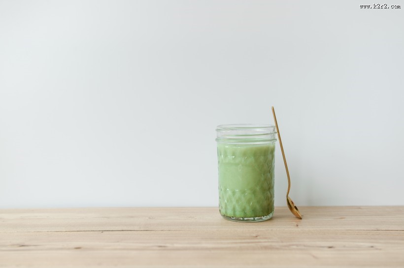 清爽抹茶饮品图片大全