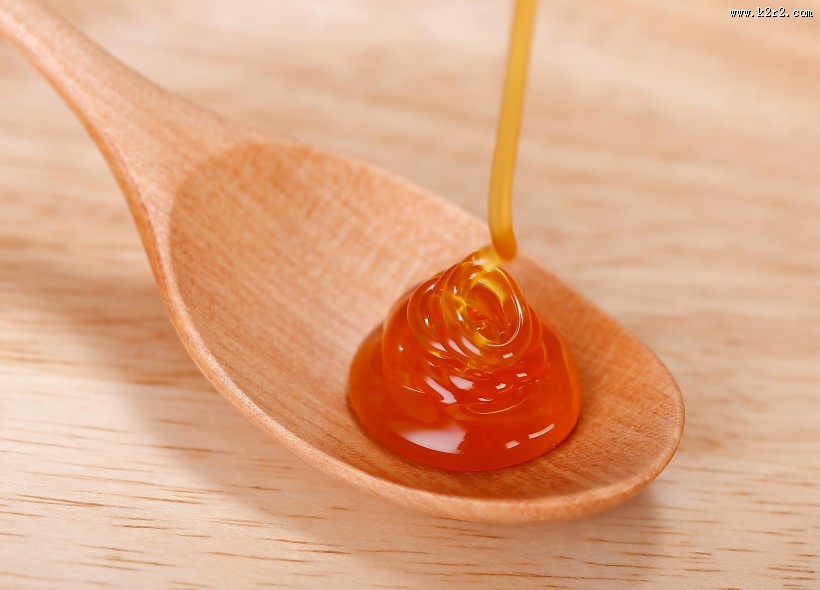 香甜营养的蜂蜜图片