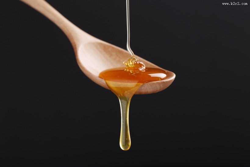 香甜营养的蜂蜜图片