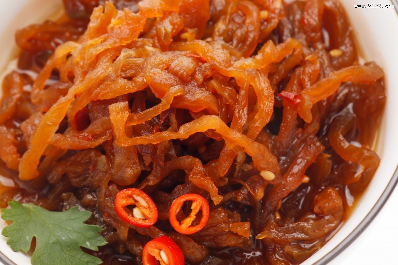 日常酱咸菜图片