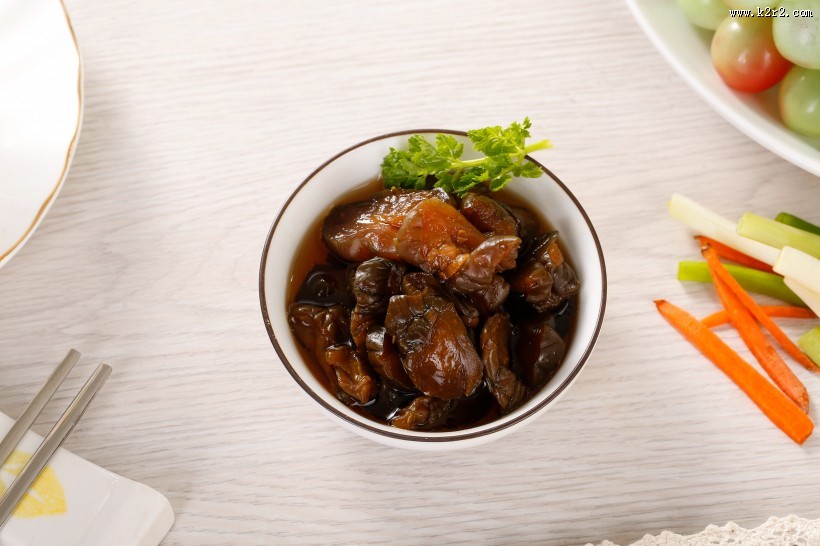 日常酱咸菜图片