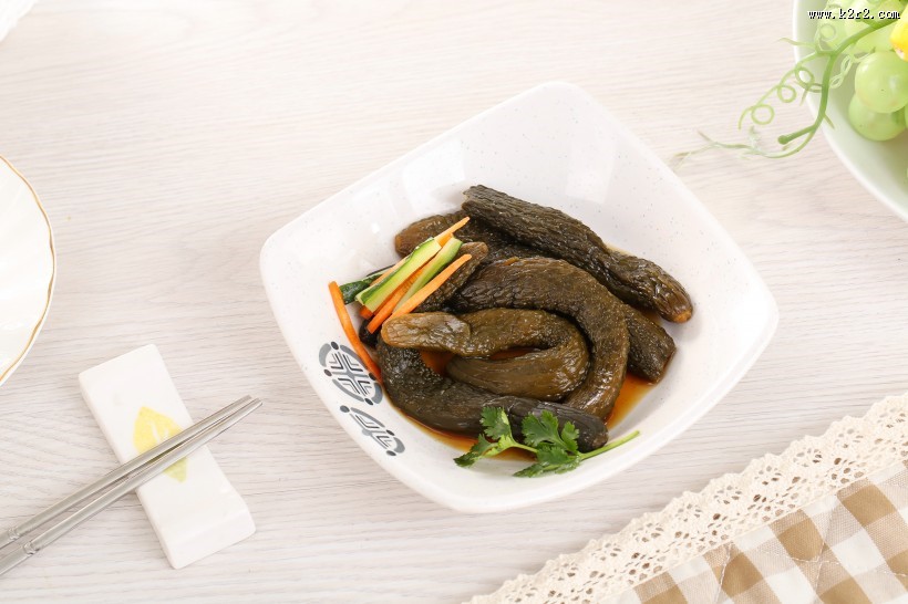 日常酱咸菜图片