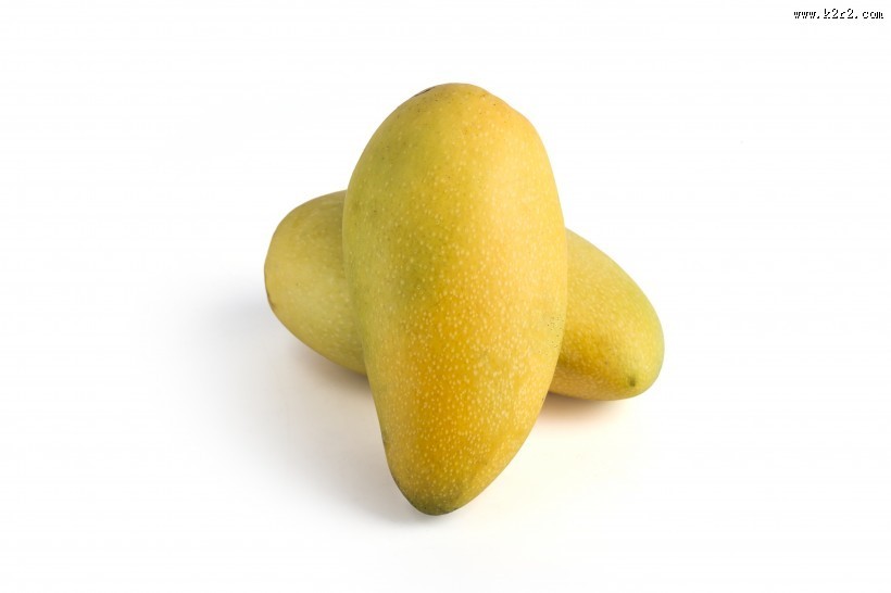 黄色营养的芒果图片