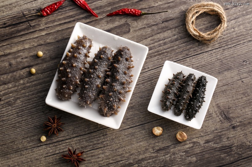 营养劲道的海参图片大全