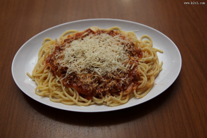 好吃的意面图片