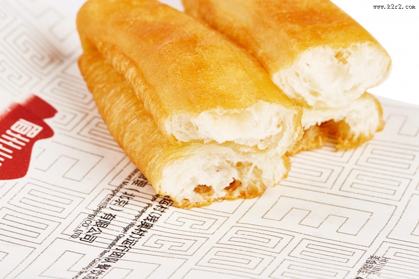 早餐香脆的油条图片大全