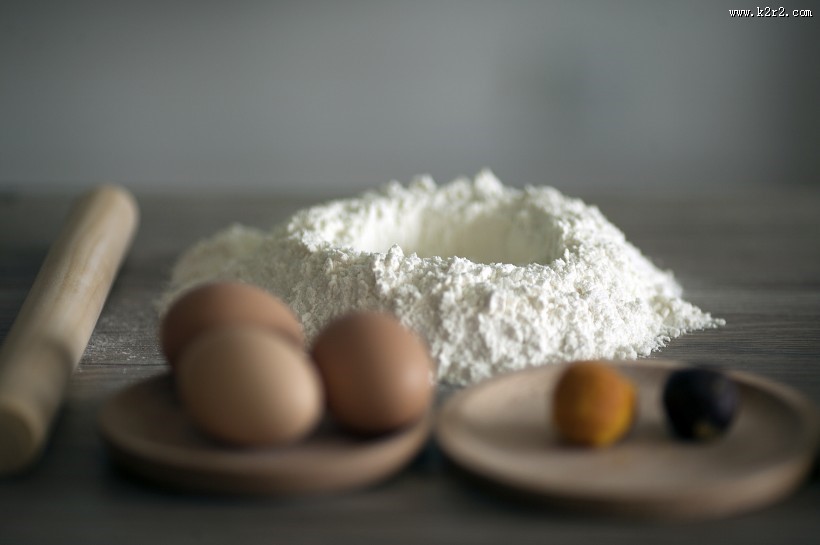 中秋节制作手工月饼图片