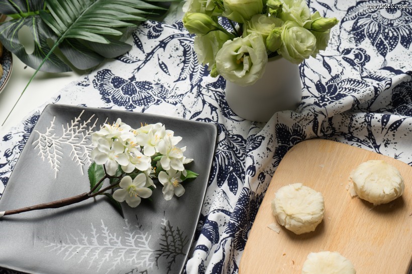 美味香甜的月饼图片