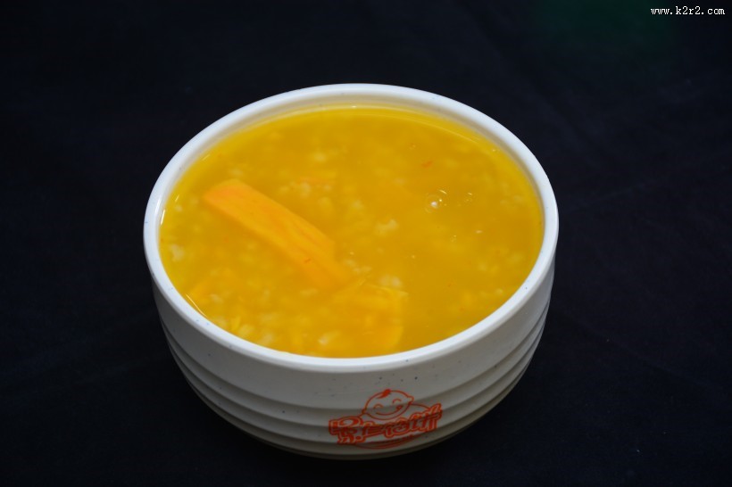 香甜养胃南瓜粥图片