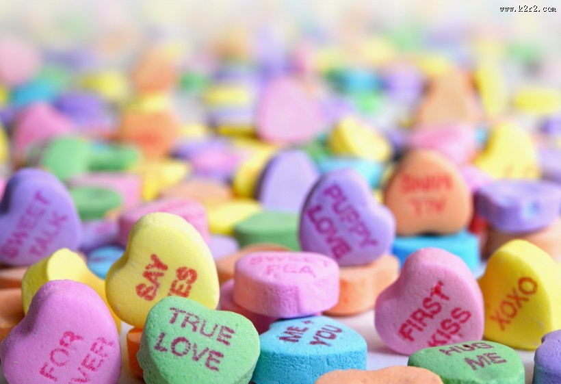 美味的糖果图片