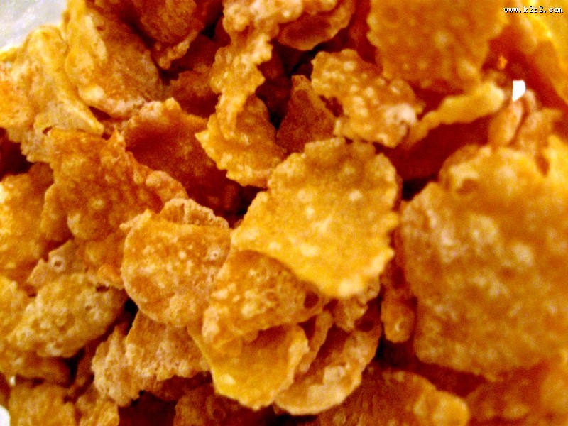 香脆的玉米饼图片