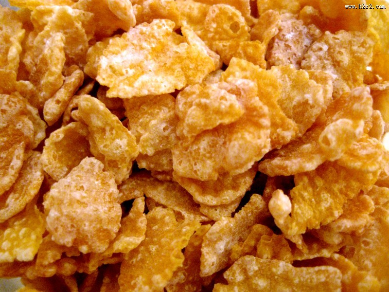 香脆的玉米饼图片