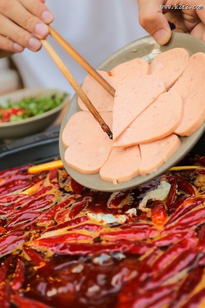 热辣过瘾的火锅图片