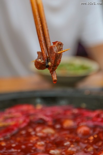 热辣过瘾的火锅图片
