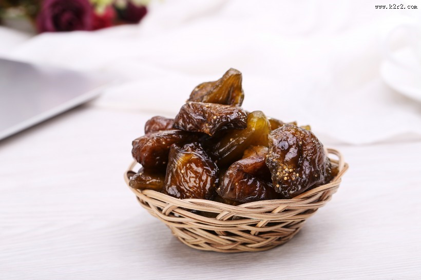 香甜美味的蜜饯图片