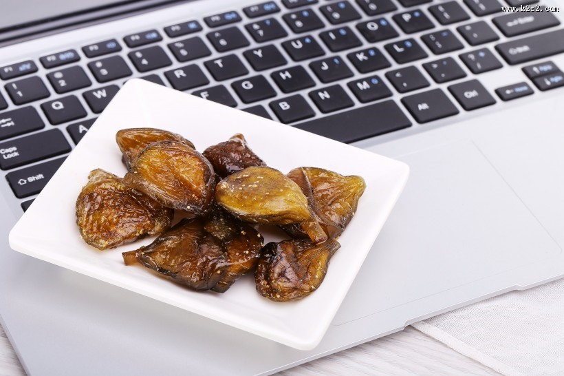 香甜美味的蜜饯图片