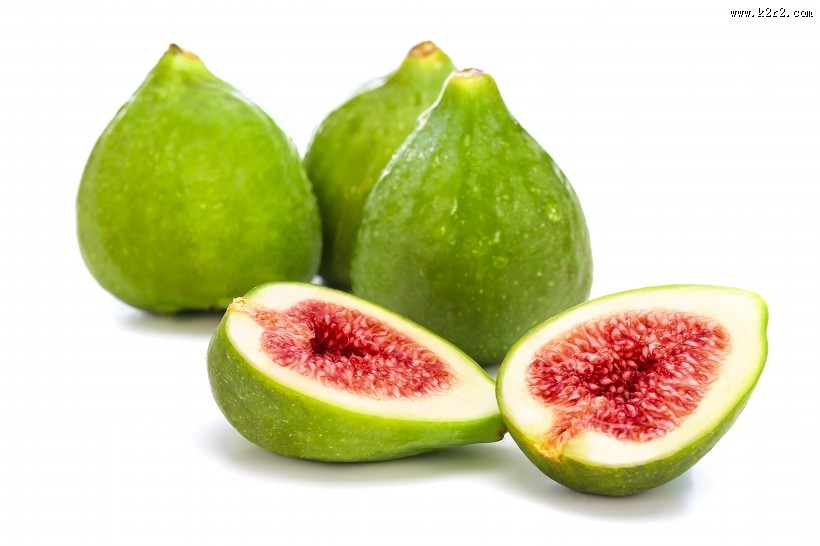 新鲜好吃的无花果图片