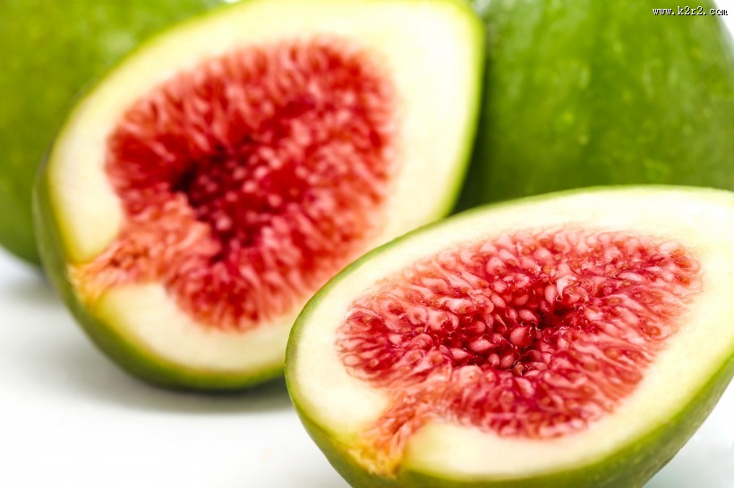 新鲜好吃的无花果图片