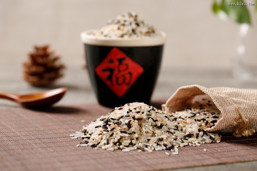 健康营养粗粮图片