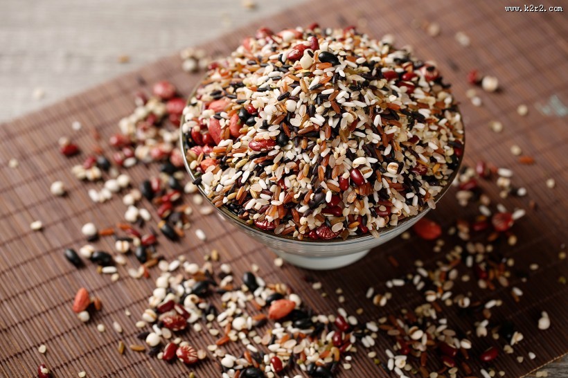 健康营养粗粮图片