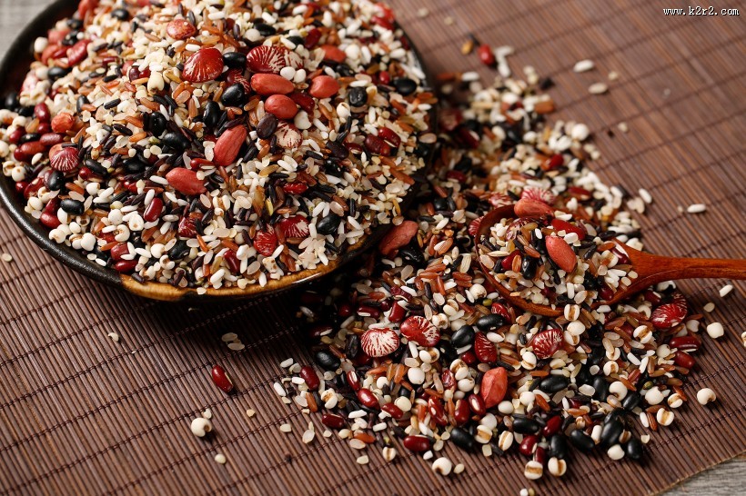 健康营养粗粮图片