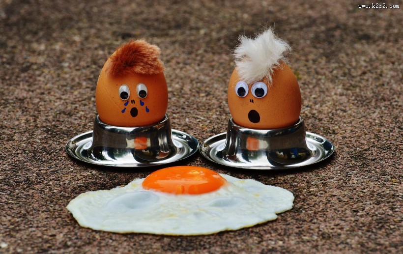 早餐煎蛋图片大全