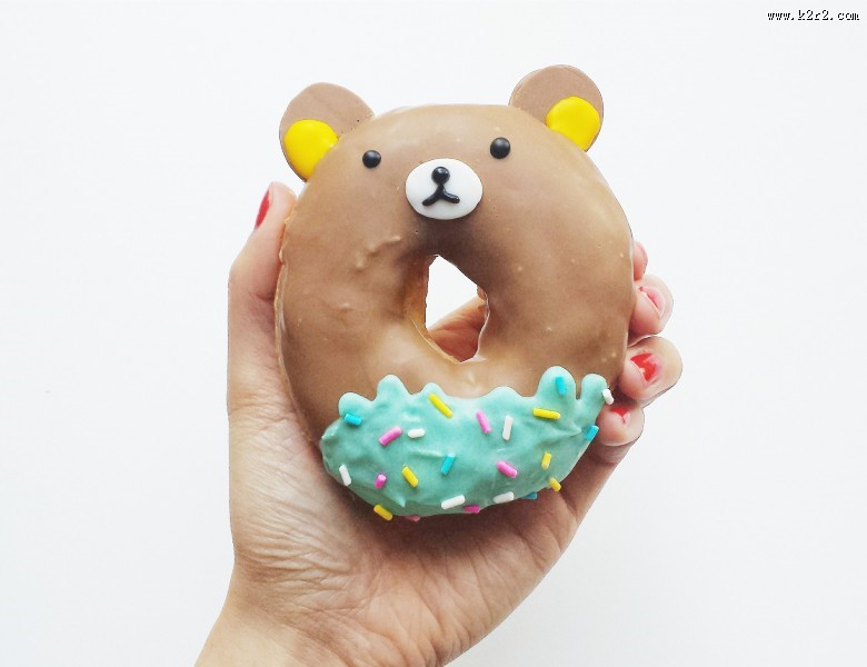 可口的甜甜圈图片大全