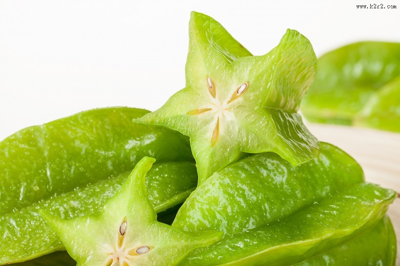 新鲜的杨桃图片